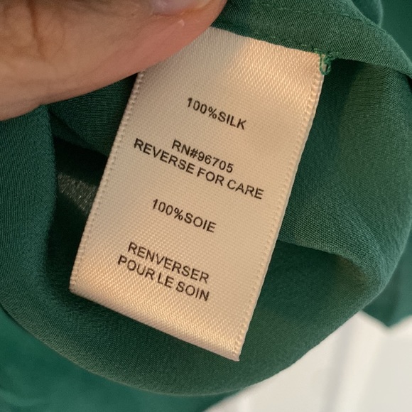 Rebecca Taylor silk dress - Picture 9 of 10